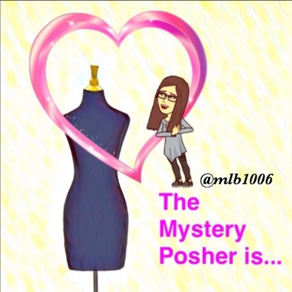 💐💕🥰 I’m Maria’s Chosen Mystery Posher 🥰💕💐